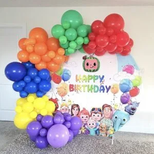 Cocomelons decorations