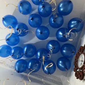 10 helium balloons cab delivery