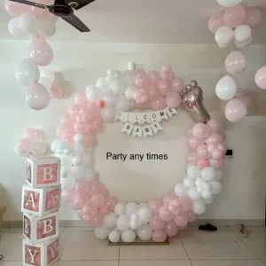 Welcome baby decorations