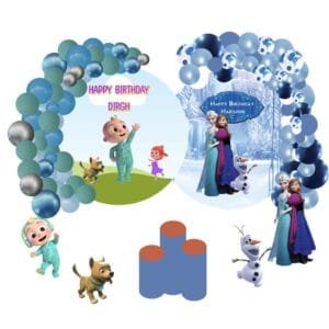 New design blueprints before decoration