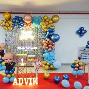 Baby boss decorations