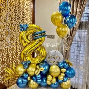 8th birthday bouquet