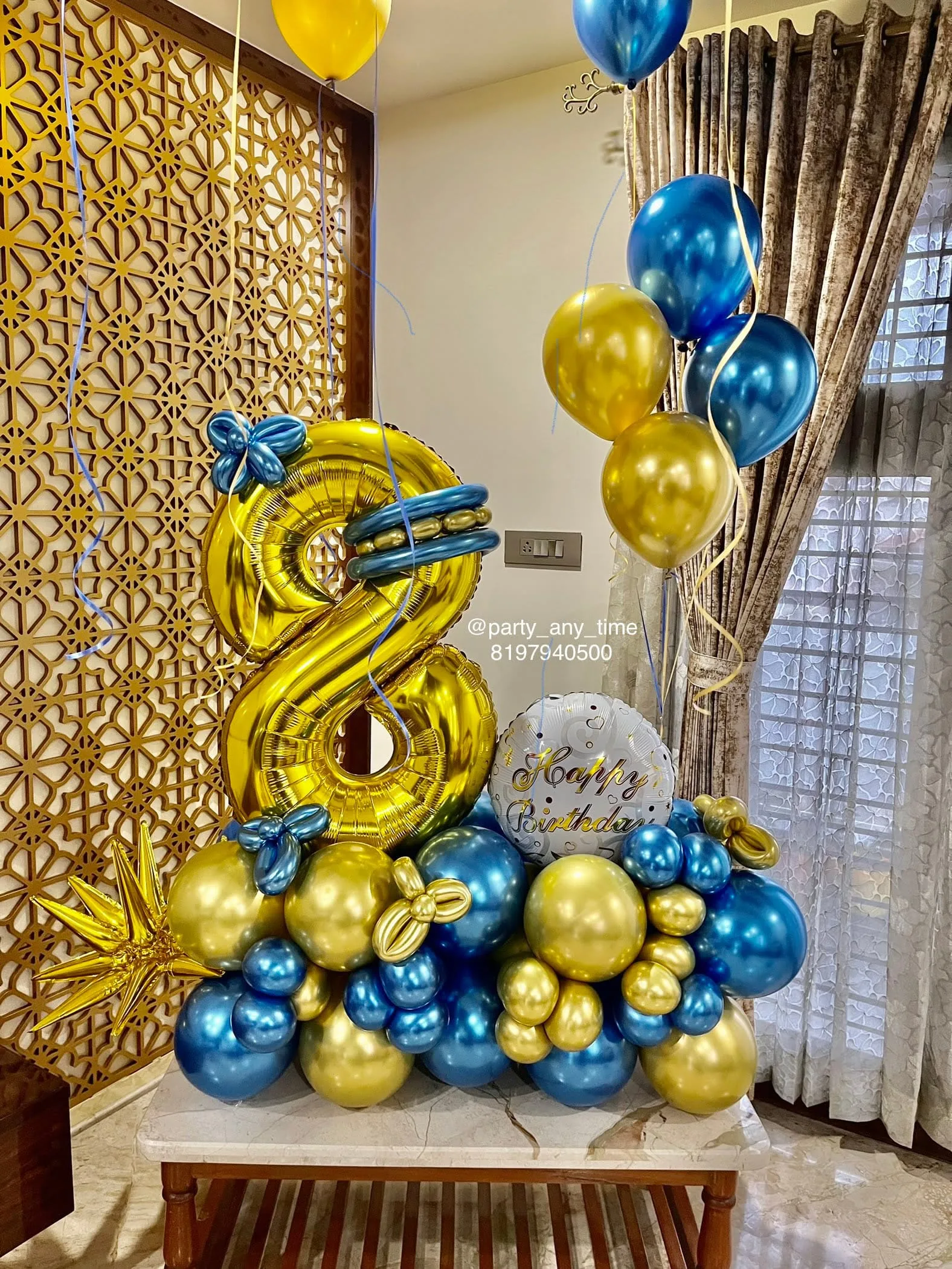 8th birthday bouquet