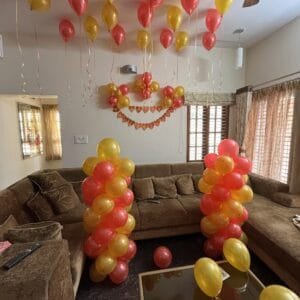 Anniversary decorations