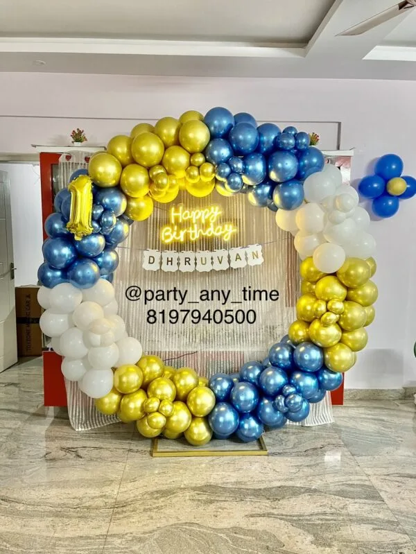 1st birthday party decorations - Image 2