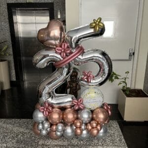 25th birthday decorations