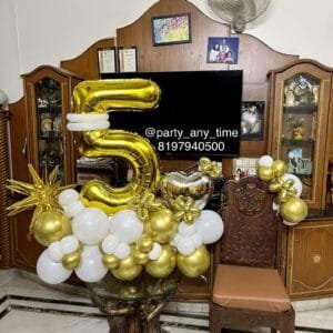 5th month decorations