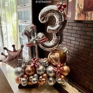 13th balloon bouquet
