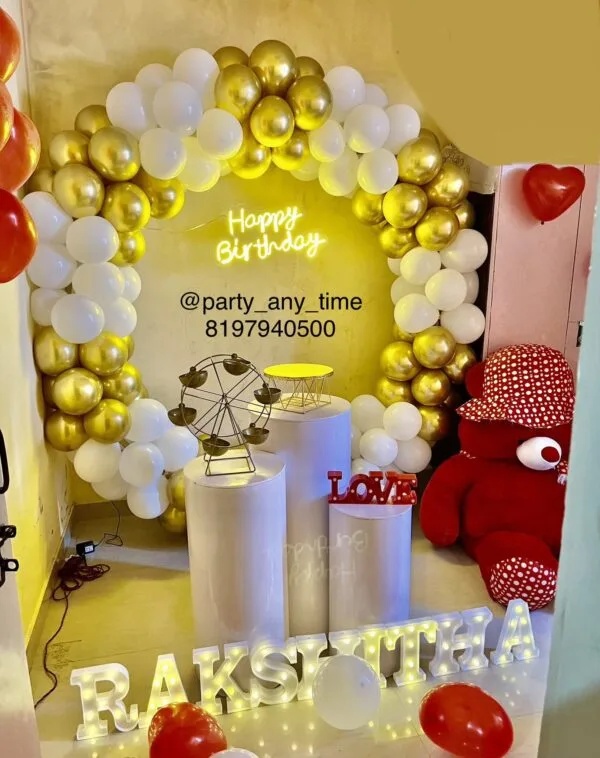 Surprise decorations