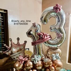 Balloons bouquet 5
