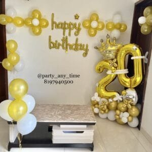 Simple decorations 25