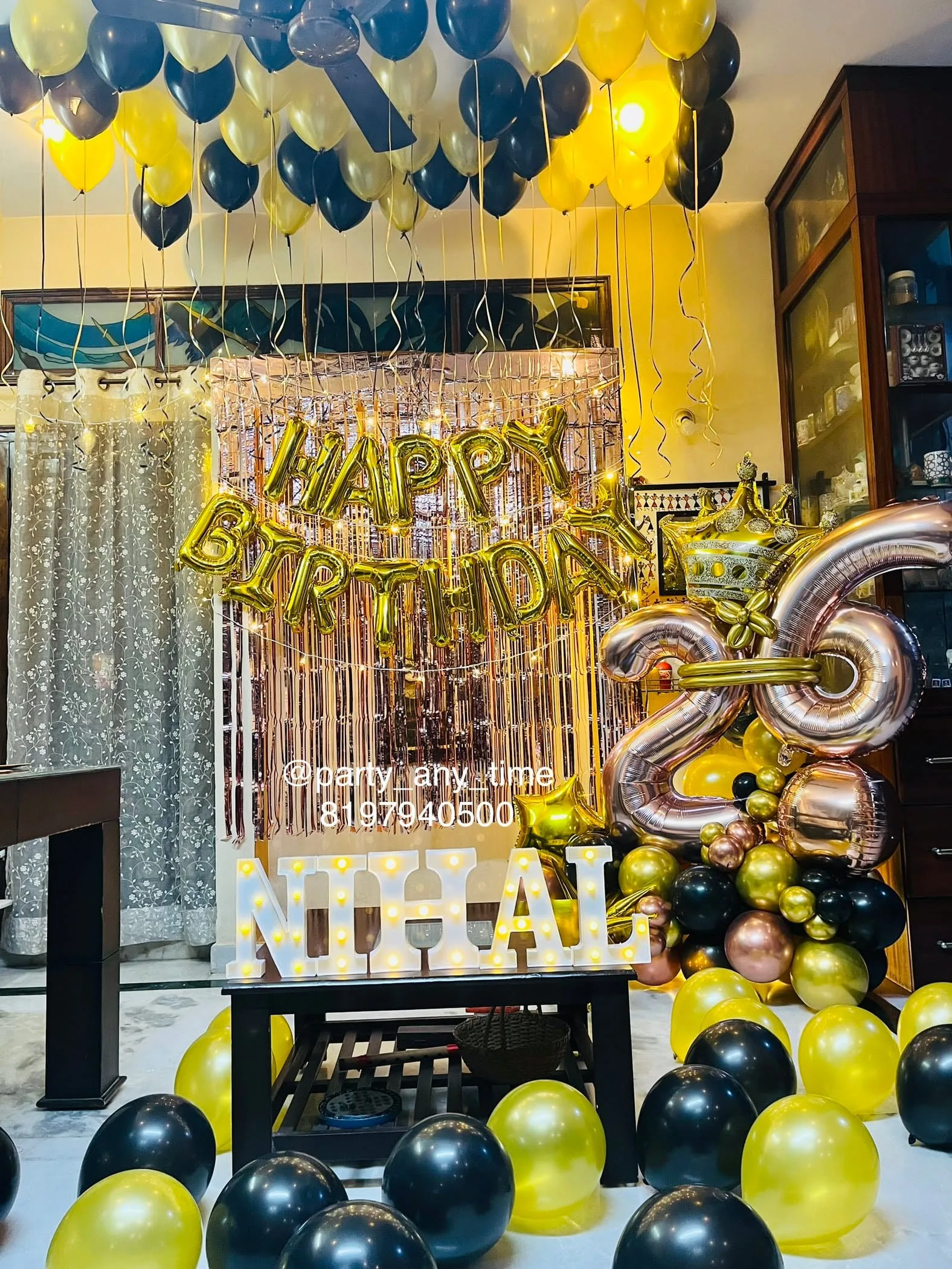 Small home decorations