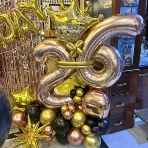 26th birthday bouquet