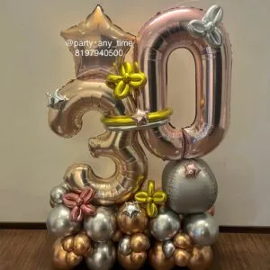 30th birthday bouquet