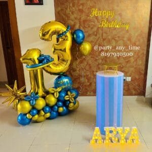 13th birthday decorations