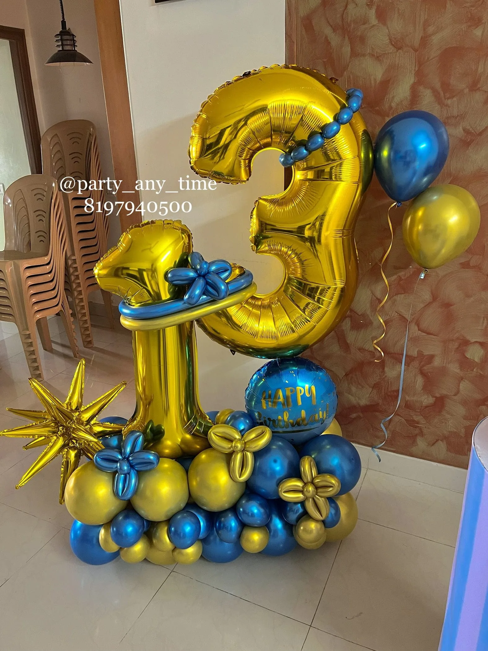 13th birthday decorations - Image 2