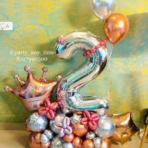 2nd birthday bouquet