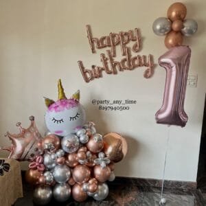 Unicorn decorations