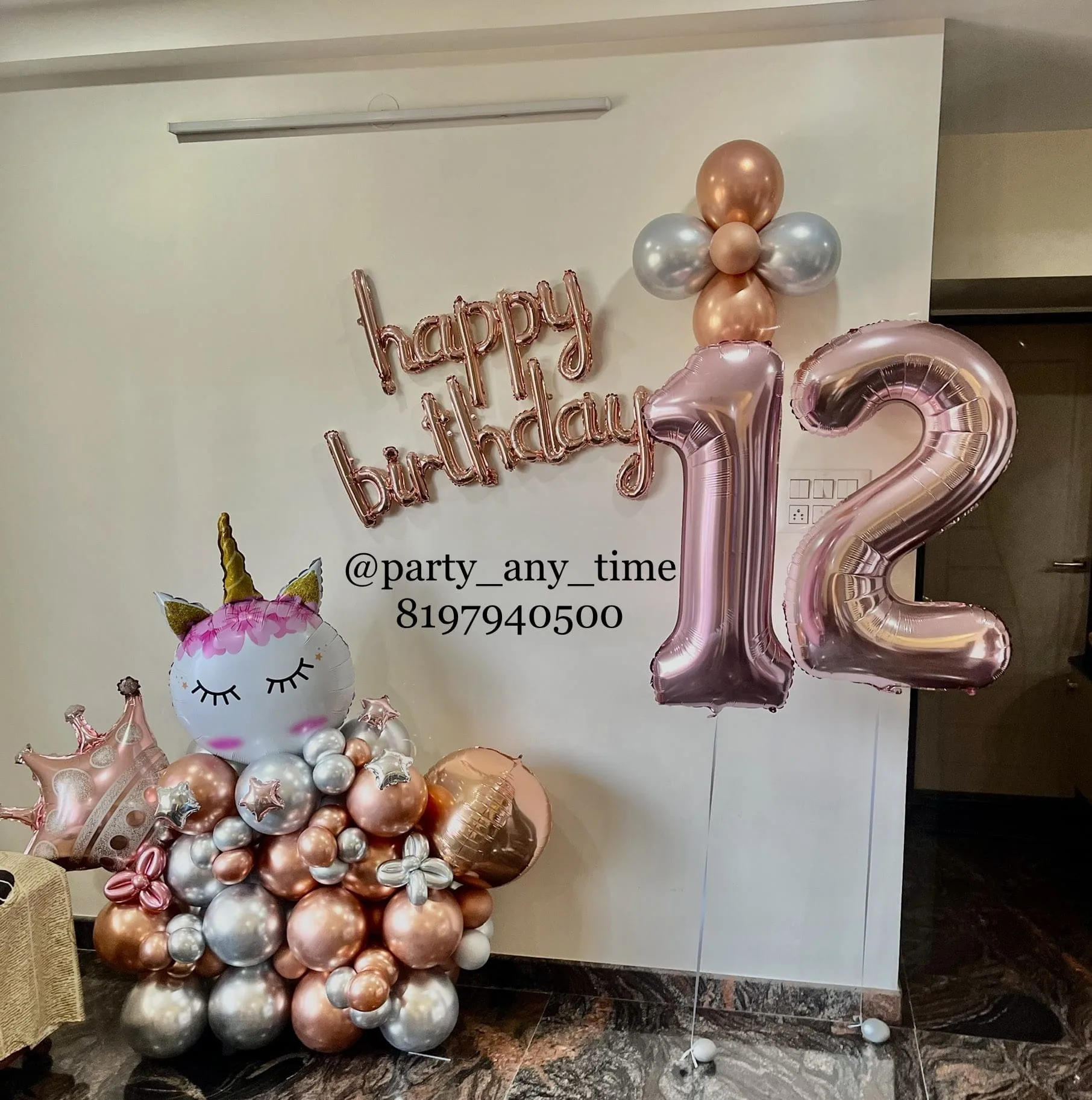 Unicorn decorations - Image 3