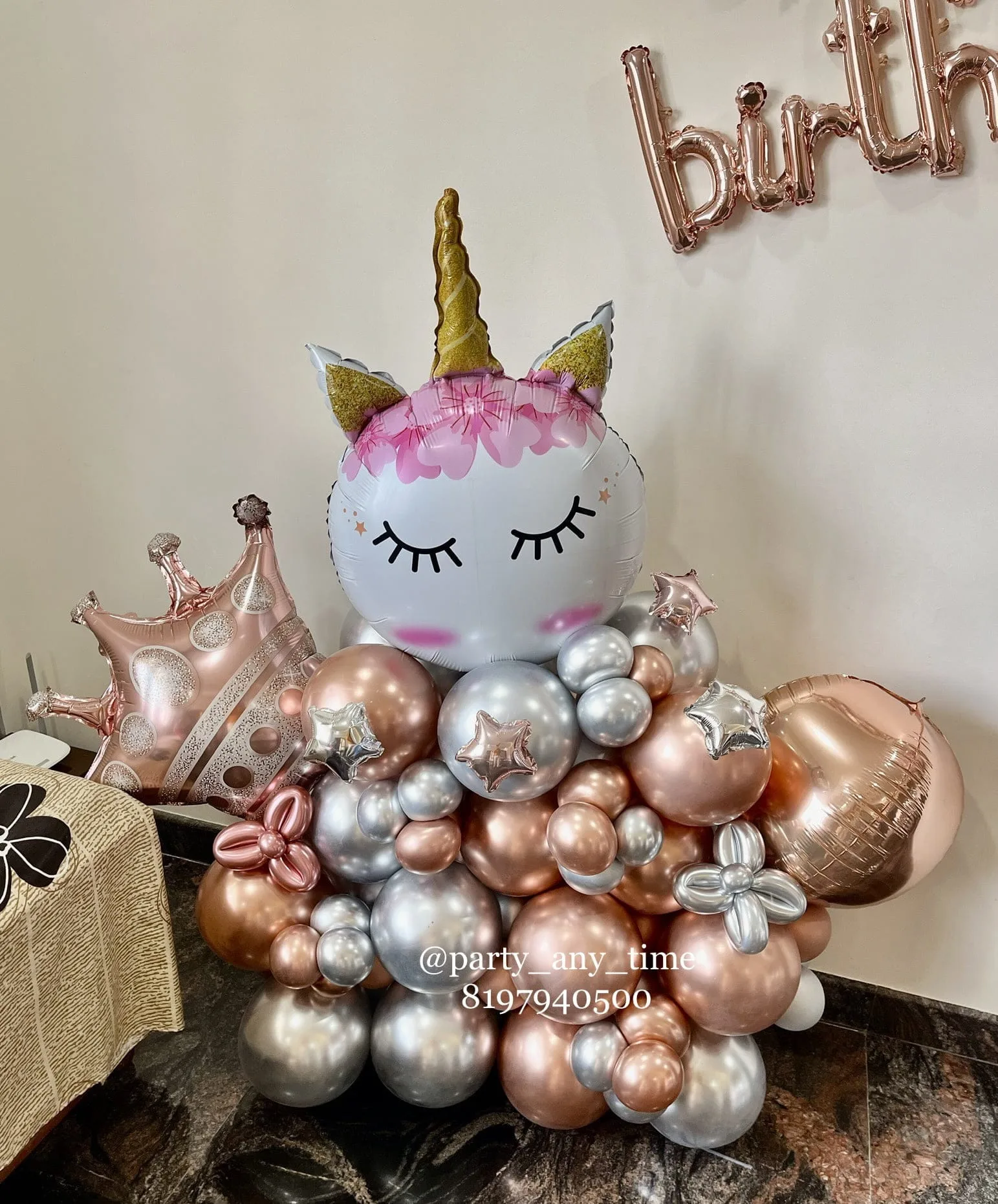 Unicorn decorations - Image 2