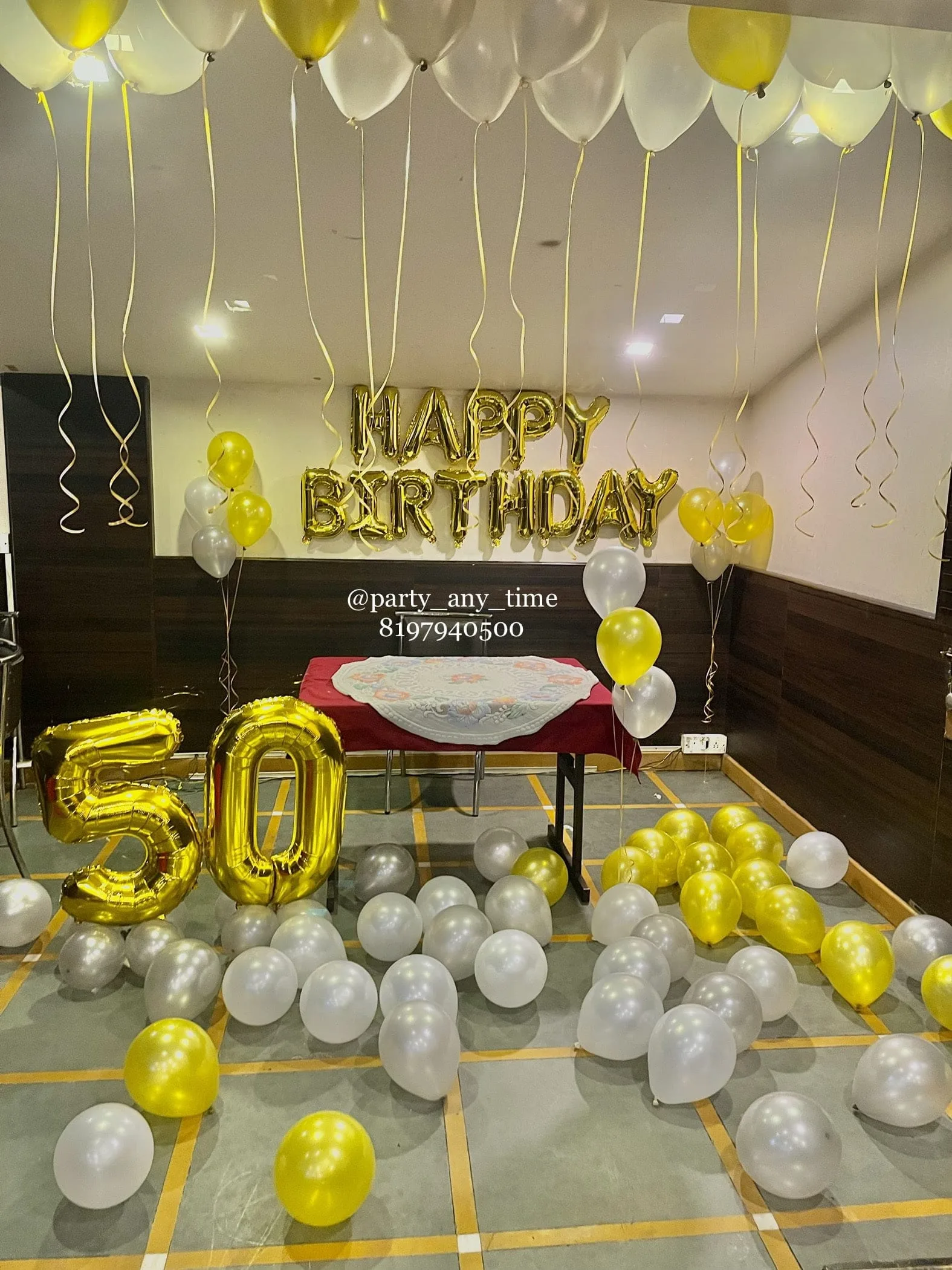 50th birthday decorations 2 - Image 2