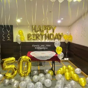 50th birthday decorations 2