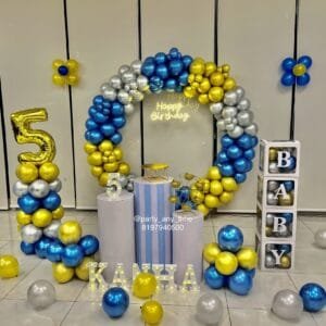 5th birthday decorations