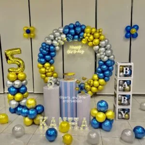 5th birthday decorations