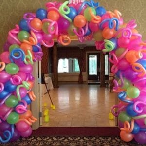 Fancy Balloons Arch