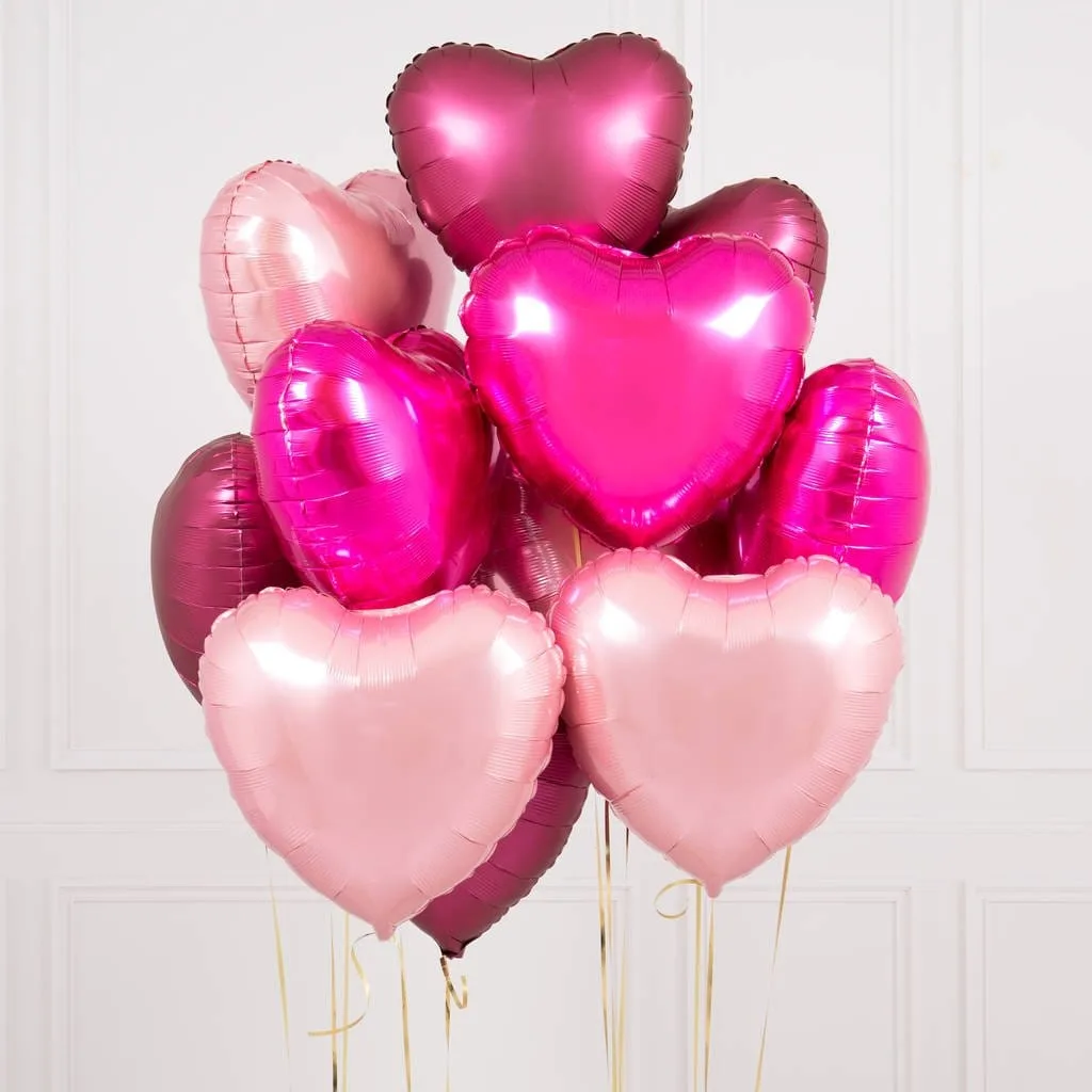 Heart Shape Foil Balloons - Image 2
