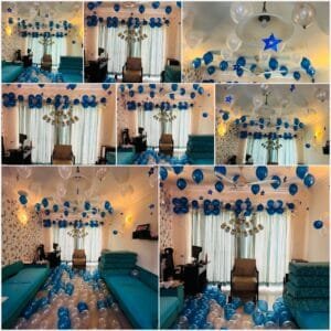 Small home birthday decorations