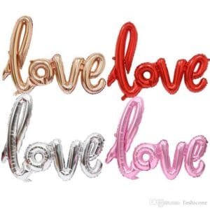 Love Foil Balloon