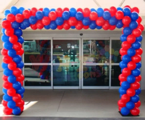 Square shape balloon arch