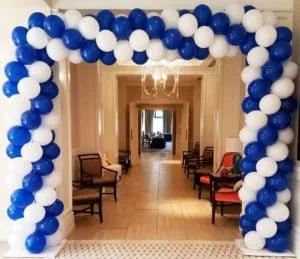 Square shape balloon arch - Image 2
