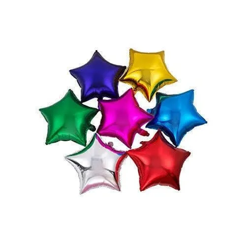 Star Foil Balloons - Image 2