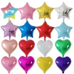 heart foil balloons 5 - Image 4
